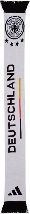 adidas DFB EM24 Fanschal - white-black