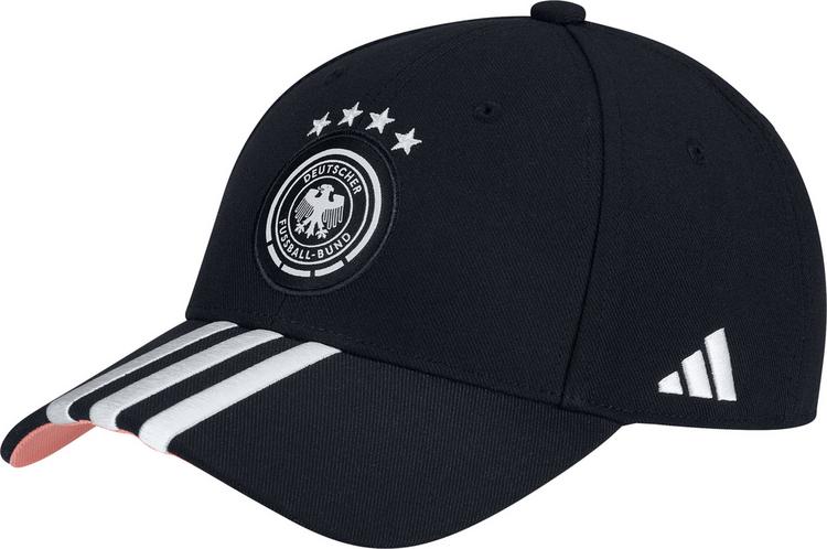 adidas adidas DFB EM24 Cap - black-white - 0 | SportScheck