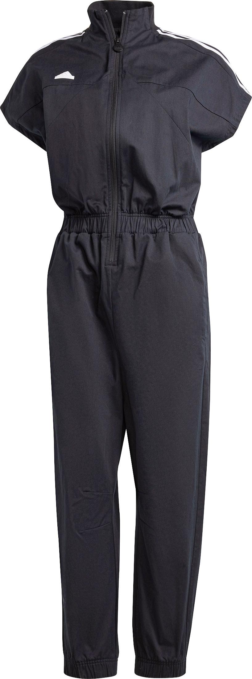 Adidas Tiro Jumpsuit Damen black im Online Shop von SportScheck kaufen