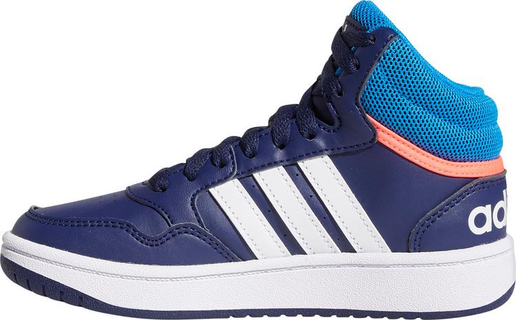 adidas adidas HOOPS MID 3.0 K Sneaker Kinder - dark blue-blue rush-turbo - 0 | SportScheck
