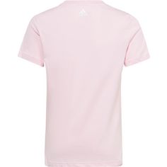 Rückansicht von adidas T-Shirt Kinder clear pink-white