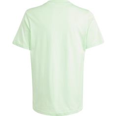 Rückansicht von adidas T-Shirt Kinder semi green spark-charcoal