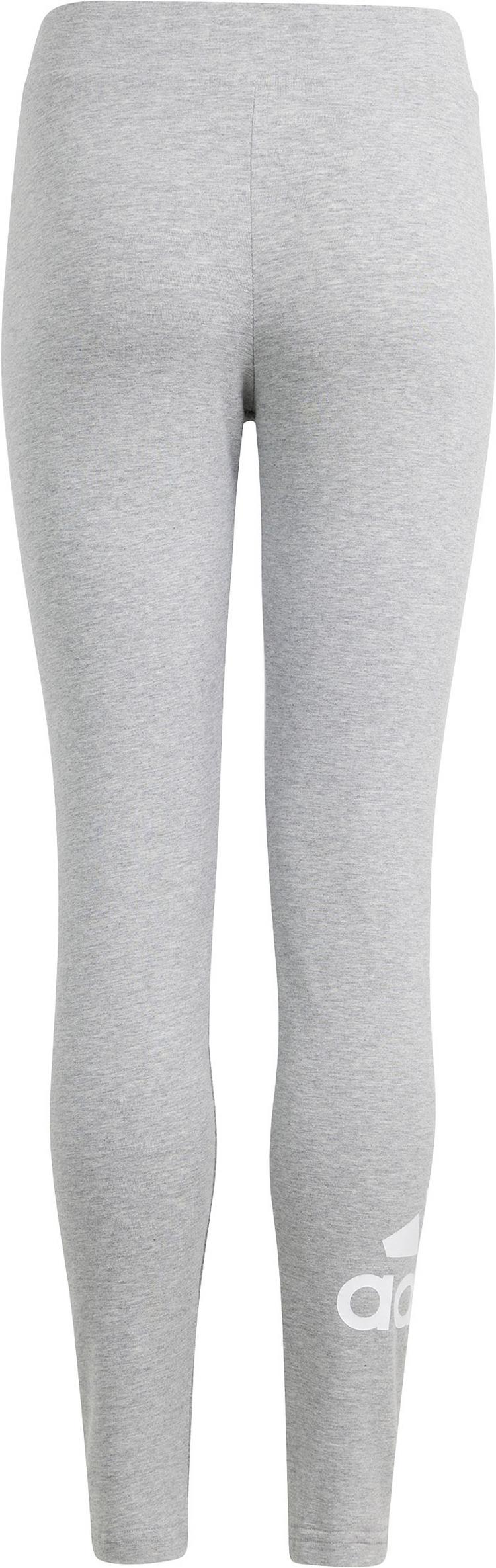 adidas adidas Leggings M&auml;dchen - medium grey heather-white - 0 | SportScheck