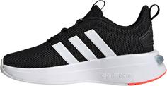 Rückansicht von adidas RACER TR23 K Sneaker Kinder core black-ftwr white-solar red