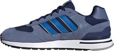 Rückansicht von adidas Run 80s Sneaker Herren dark blue-bright royal-crew blue