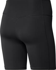 Rückansicht von adidas Tights Damen black