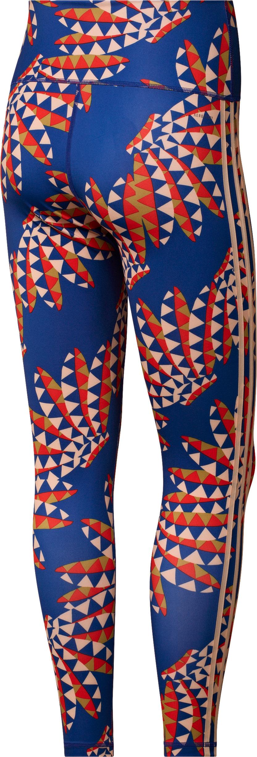 Adidas X Farm Rio Tights Damen boblue bliora im Online Shop von SportScheck kaufen