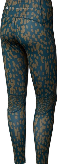 Rückansicht von adidas STELLA MCCARTNEY 7/8-Tights Damen tech mineral-timber