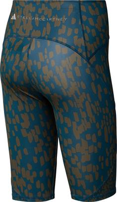 Rückansicht von adidas STELLA MCCARTNEY Tights Damen tech mineral-timber