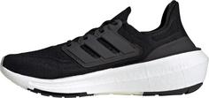 Rückansicht von adidas ULTRABOOST LIGHT Laufschuhe Herren core black-core black-crystal white