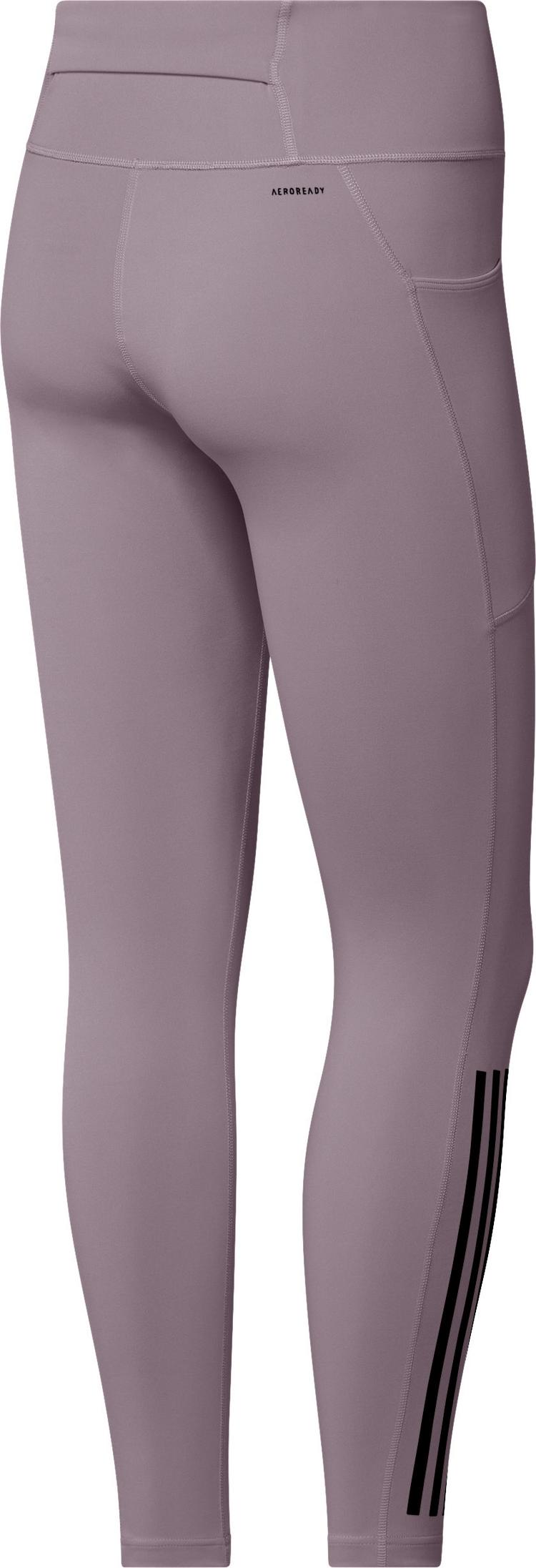 adidas adidas DailyRun Lauftights Damen - preloved fig - 0 | SportScheck