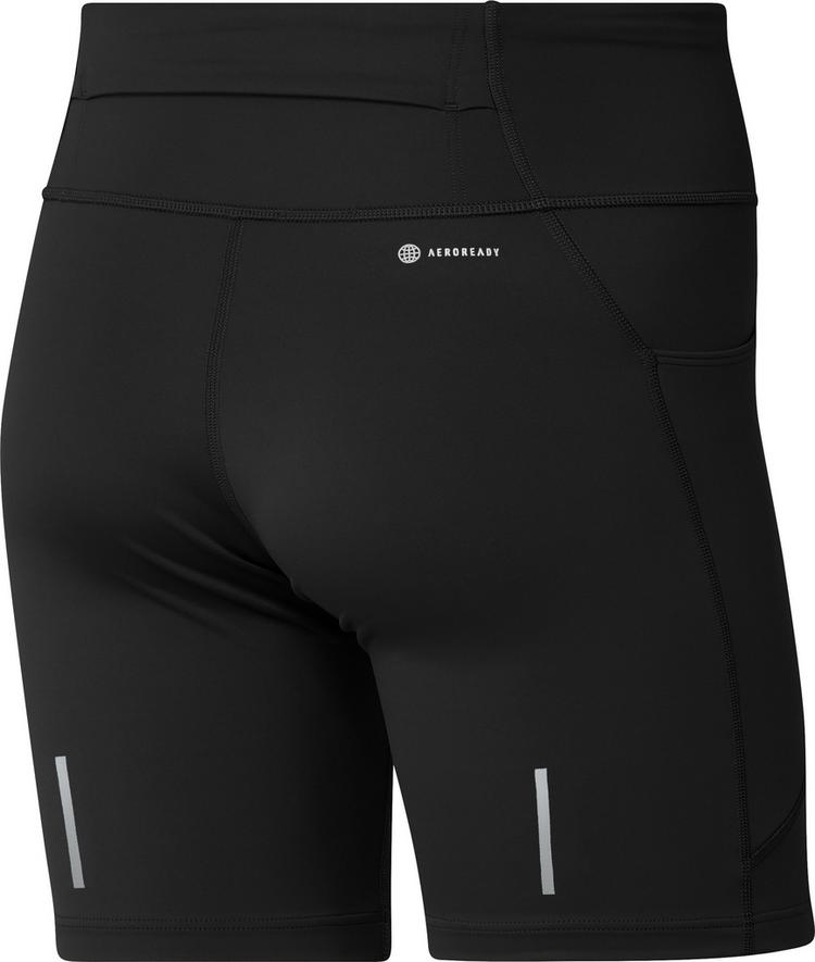 adidas adidas DailyRun Lauftights Damen - black-white - 0 | SportScheck
