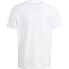 Rückansicht von adidas CAMO T-Shirt Kinder white
