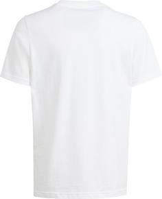 Rückansicht von adidas CAMO T-Shirt Kinder white