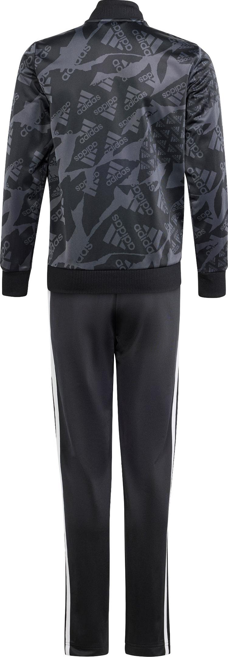 adidas adidas CAMLOG Trainingsanzug Jungen - carbon-black - 0 | SportScheck