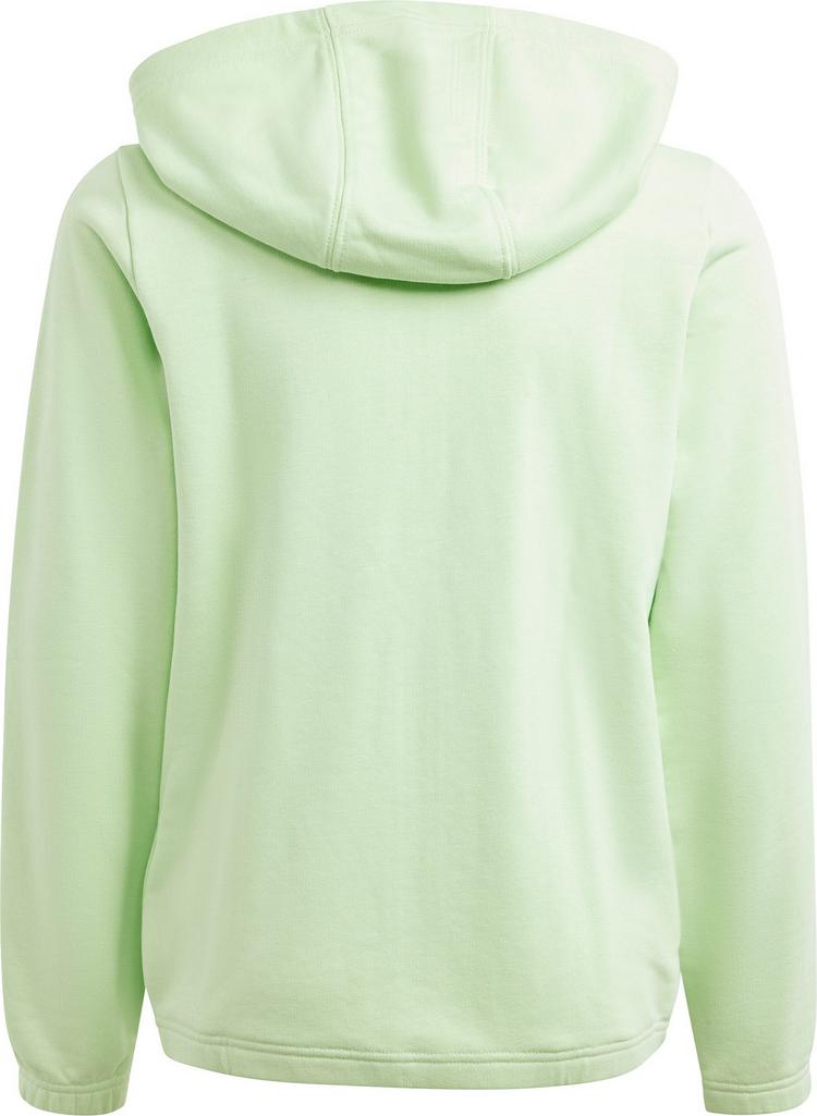 adidas adidas 3 STRIPES Sweatjacke M&auml;dchen - semi green spark-white - 0 | SportScheck