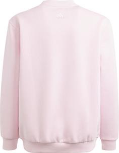 Rückansicht von adidas ALLSZN GFX Sweatshirt Kinder clear pink-clear pink