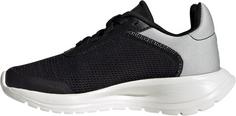 Rückansicht von adidas Tensaur Run 2.0 K Fitnessschuhe Kinder core black-core white-grey two