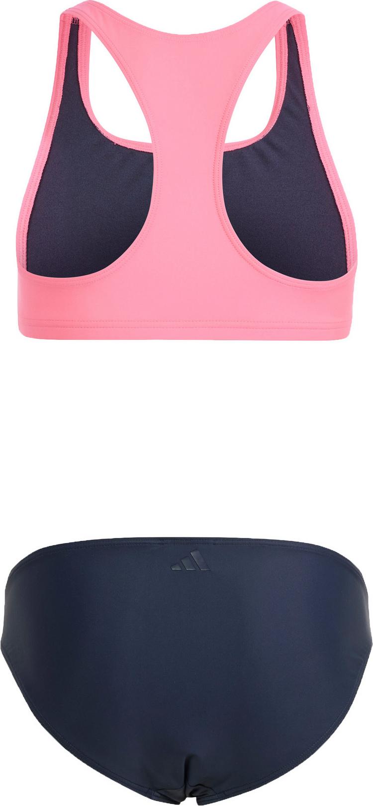adidas adidas BIG BARS Bikini Set M&auml;dchen - lucid pink-legend ink - 0 | SportScheck
