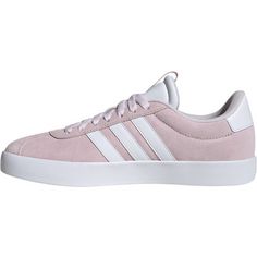 Rückansicht von adidas VL Court 3.0 Sneaker Damen almost pink-ftwr white