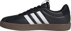 Rückansicht von adidas VL Court 3.0 Sneaker Damen coreblack-ftw white