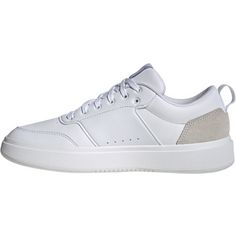 Rückansicht von adidas Park Sneaker Damen ftwr white-ftwr white-silver metallic