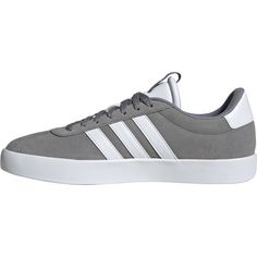 Rückansicht von adidas VL Court 3.0. Sneaker Herren grey-ftw white-ftw white