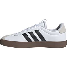 Rückansicht von adidas VL Court 3.0. Sneaker Herren ftw white-coreblack-grey