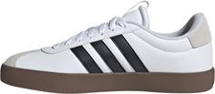 Rückansicht von adidas VL Court 3.0. Sneaker Herren ftw white-coreblack-grey