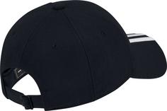 Rückansicht von adidas DFB EM24 Cap black-white