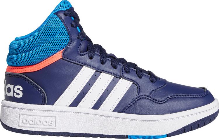 adidas adidas HOOPS MID 3.0 K Sneaker Kinder - dark blue-blue rush-turbo - 0 | SportScheck