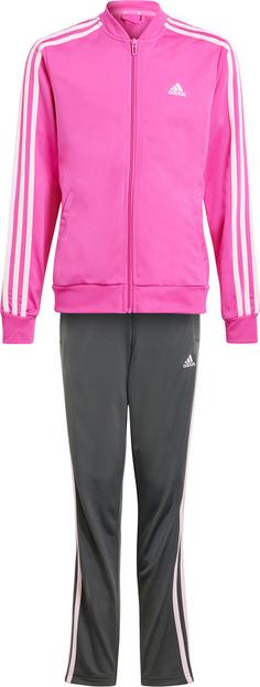 adidas Trainingsanzug Kinder semi lucid fuchsia-clear pink-grey six-clear pink