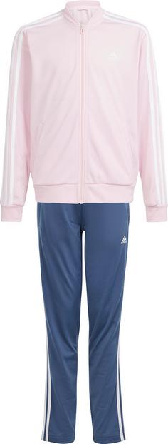 adidas Trainingsanzug Kinder clear pink-white-white