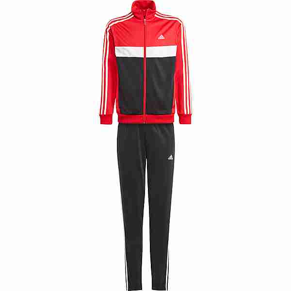 adidas Trainingsanzug Kinder better scarlet-white-black