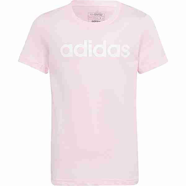 adidas T-Shirt Kinder clear pink-white