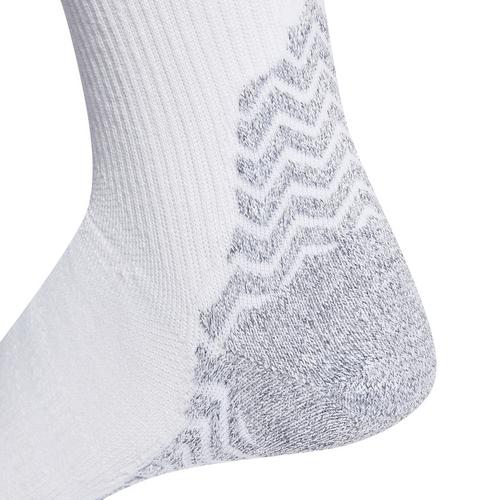 Rückansicht von adidas Fußballstrümpfe white-black