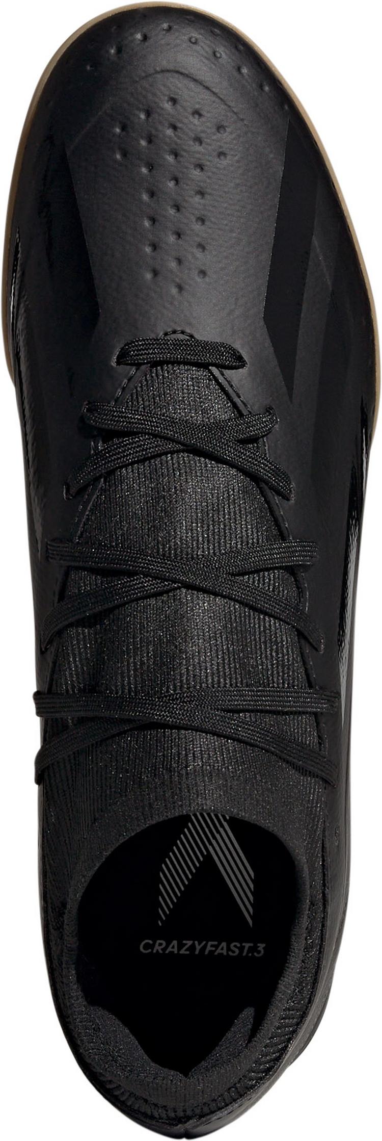 adidas adidas X CRAZYFAST.3 IN Fu&szlig;ballschuhe Herren - core black-core black-core black - 0 | SportScheck