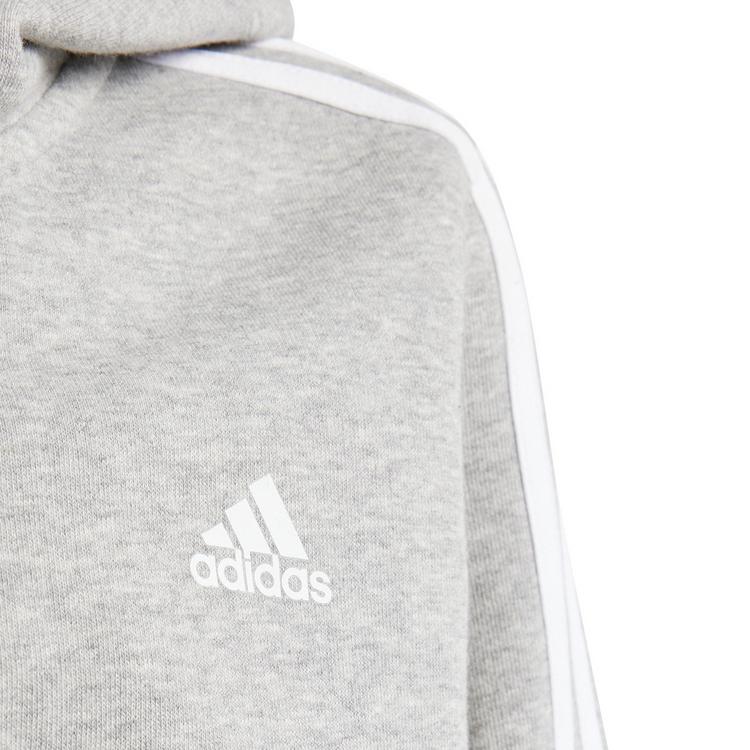 adidas adidas 3 STRIPES Sweatjacke Jungen - medium grey heather-white - 0 | SportScheck