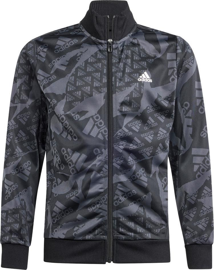 adidas adidas CAMLOG Trainingsanzug Jungen - carbon-black - 0 | SportScheck