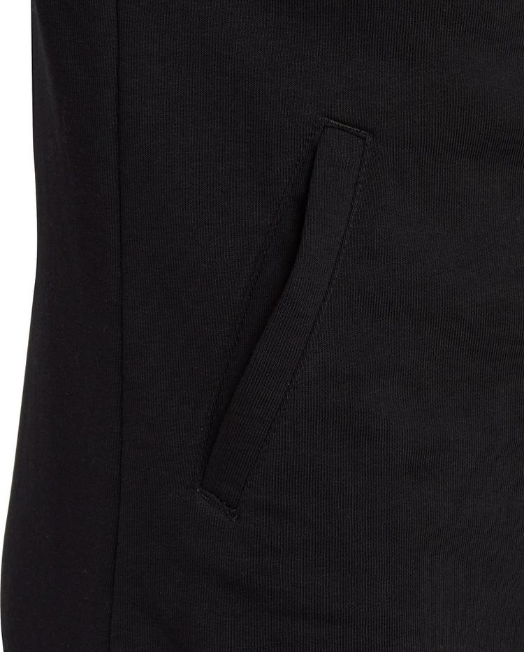 adidas adidas 3 STRIPES Sweatjacke M&auml;dchen - black-white - 0 | SportScheck