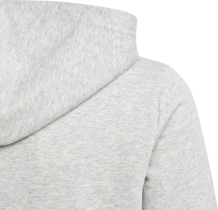 adidas adidas Hoodie Kinder - medium grey heather-white-semi green spark - 1 | SportScheck