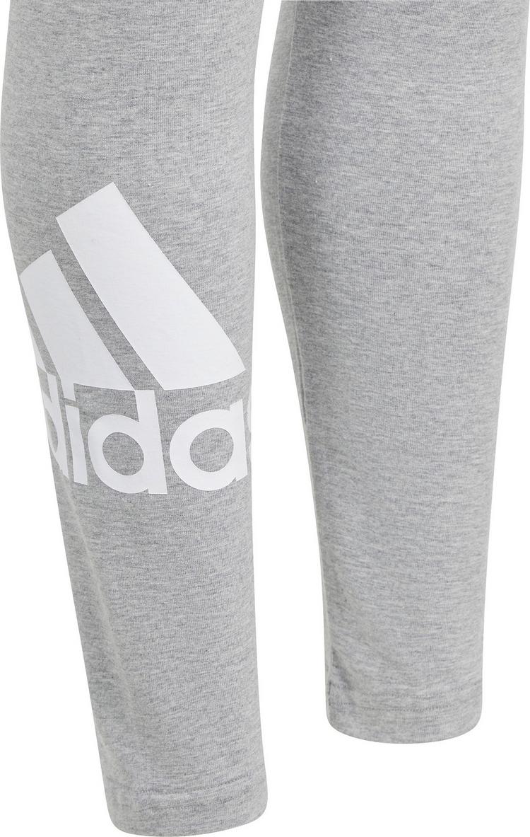 adidas adidas Leggings M&auml;dchen - medium grey heather-white - 1 | SportScheck