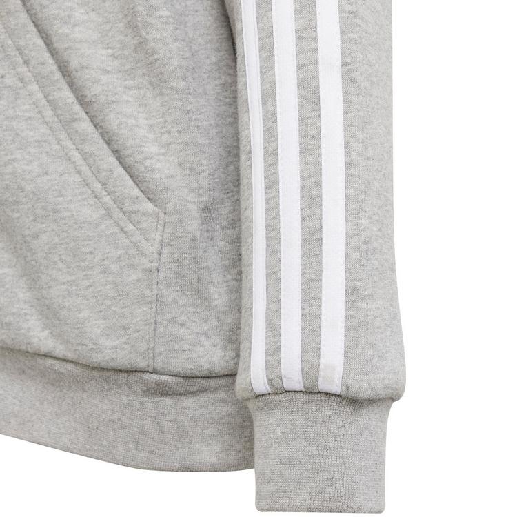 adidas adidas 3 STRIPES Sweatjacke Jungen - medium grey heather-white - 1 | SportScheck