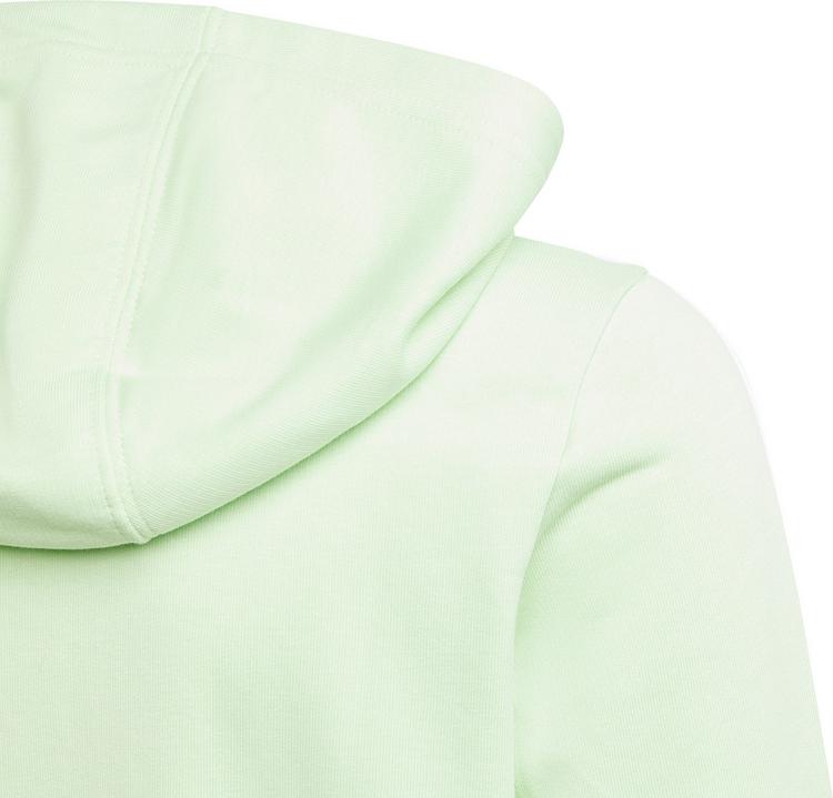 adidas adidas 3 STRIPES Sweatjacke M&auml;dchen - semi green spark-white - 1 | SportScheck