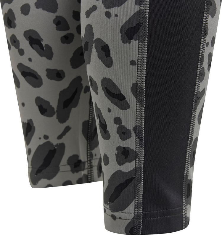 adidas adidas AOP OPT Tights M&auml;dchen - carbon-grey three-grey five-black - 1 | SportScheck