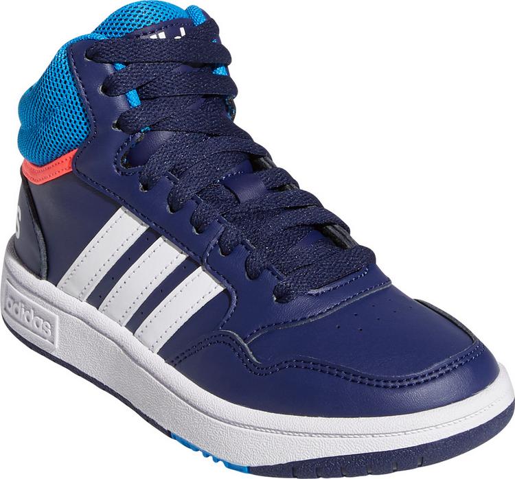 adidas adidas HOOPS MID 3.0 K Sneaker Kinder - dark blue-blue rush-turbo - 2 | SportScheck