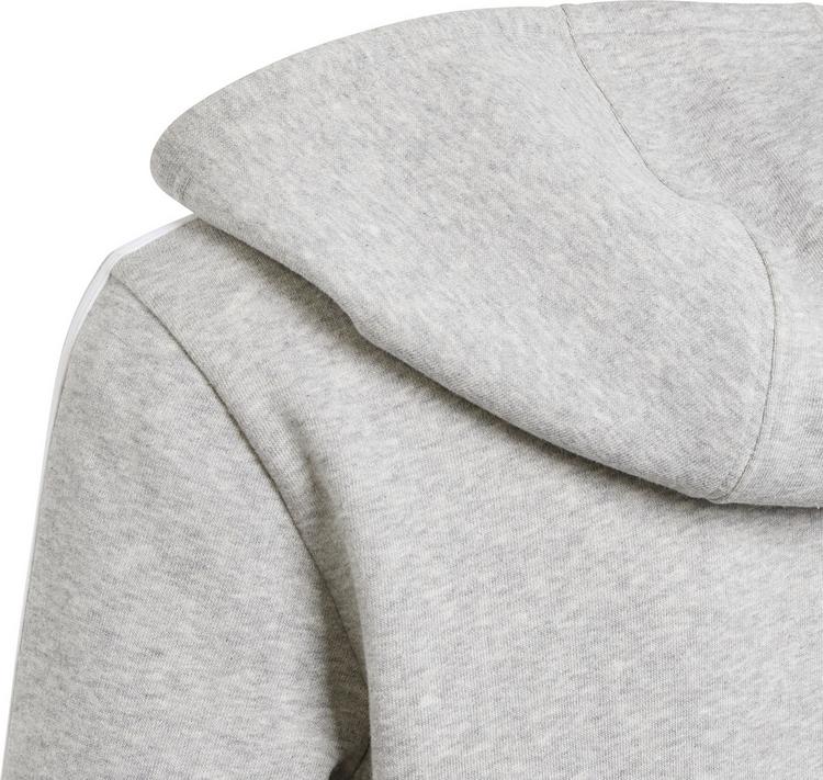 adidas adidas 3 STRIPES Sweatjacke Jungen - medium grey heather-white - 2 | SportScheck