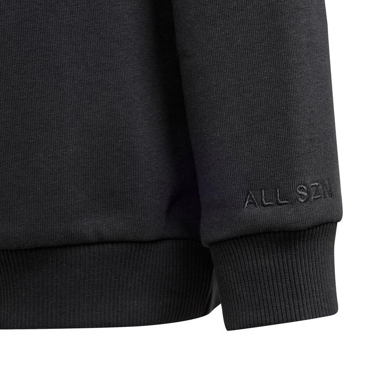 adidas adidas ALLSZN GFX Sweatshirt Kinder - black-black - 2 | SportScheck