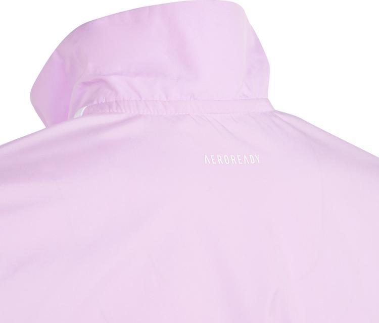 adidas adidas TRAIN ESSENTIALS 3S Trainingsjacke M&auml;dchen - bliss lilac-white - 2 | SportScheck