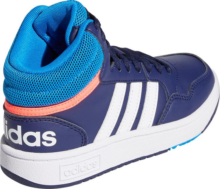 adidas adidas HOOPS MID 3.0 K Sneaker Kinder - dark blue-blue rush-turbo - 3 | SportScheck